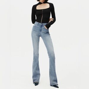 Commense Classic Blue flare Women's Jeans